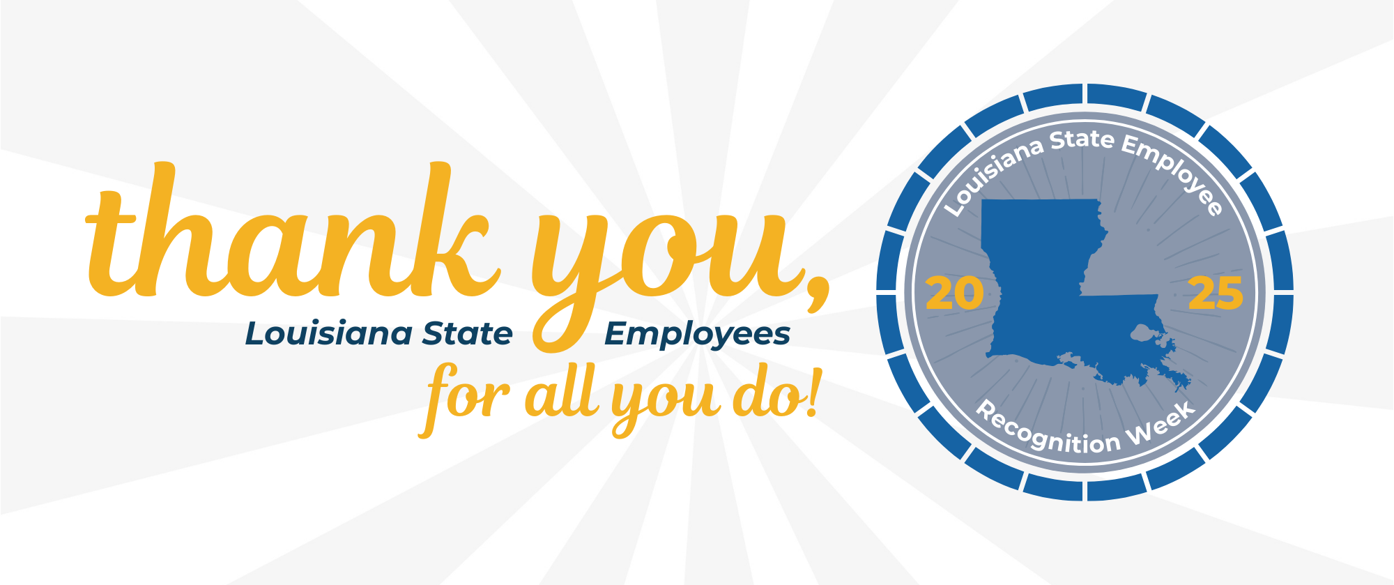 State Employee Recognition Week